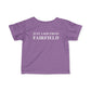 Just a kid from Fairfield Infant Fine Jersey T-Shirt