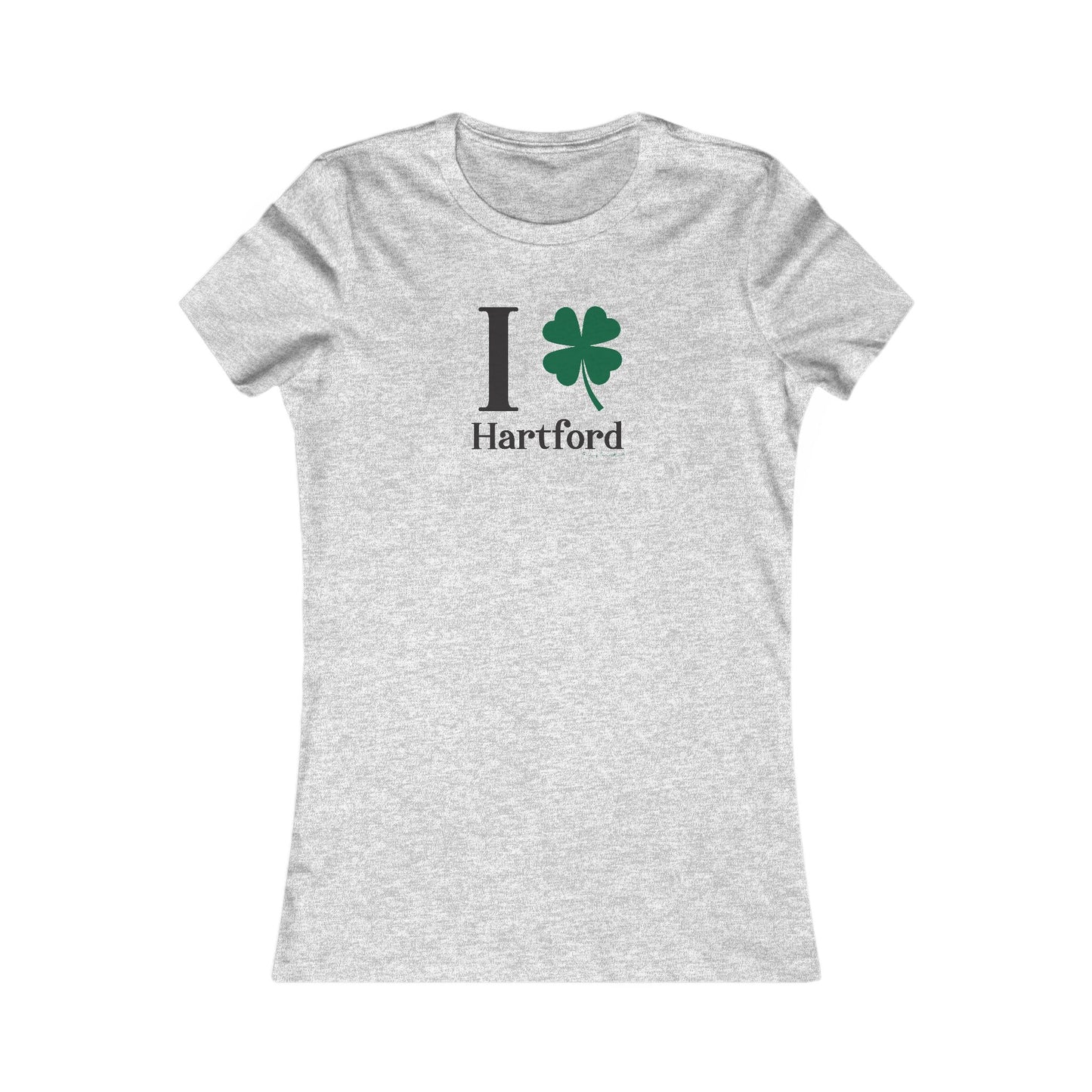 I Clover Hartford  Women's Favorite T-Shirt