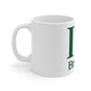 I Clover Bristol Mug 11oz