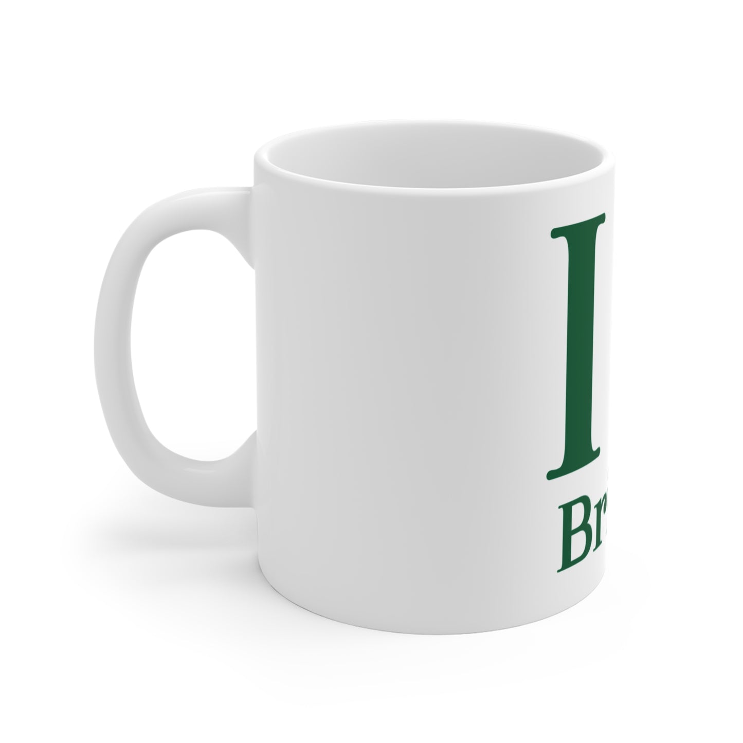 I Clover Bristol Mug 11oz