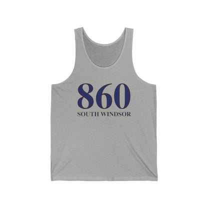 860 South Windsor Unisex Jersey Tank Top