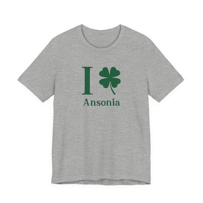 I Clover Ansonia Unisex Jersey Short Sleeve T-Shirt