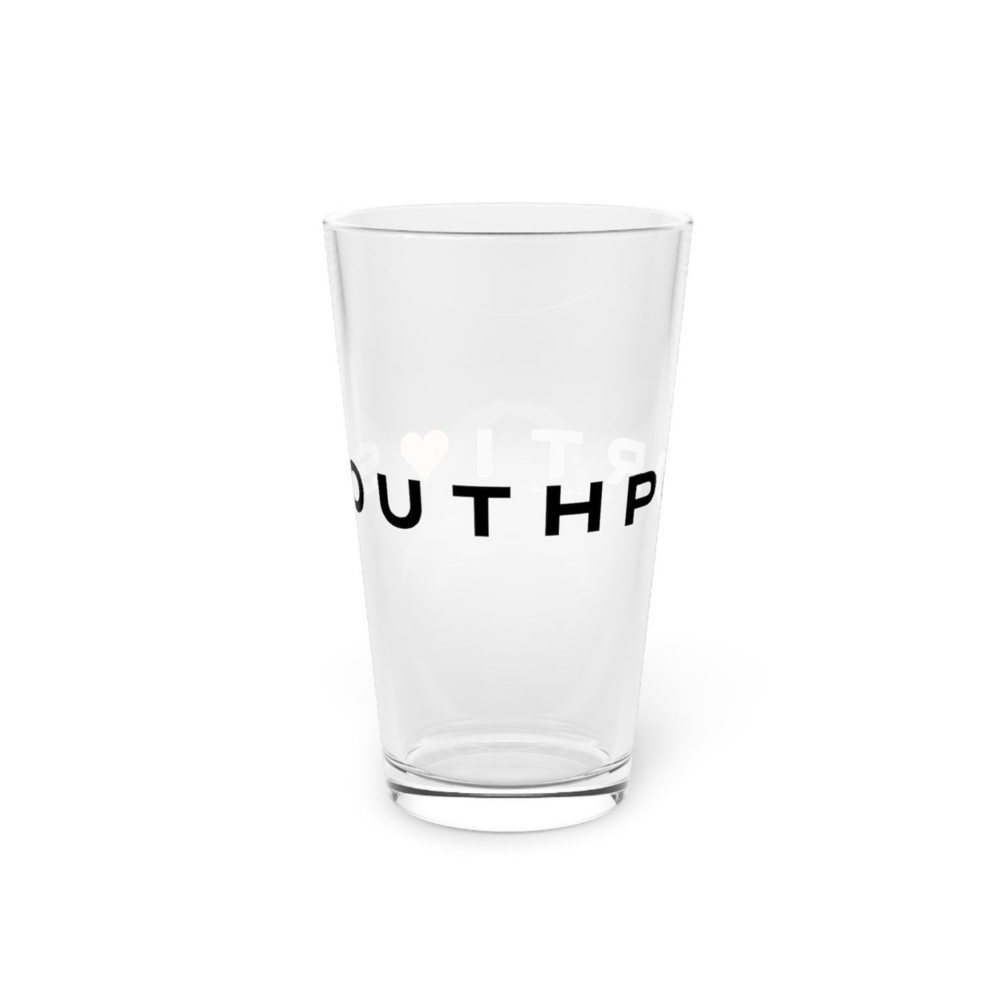 Southport Vision Pint Glass, 16oz