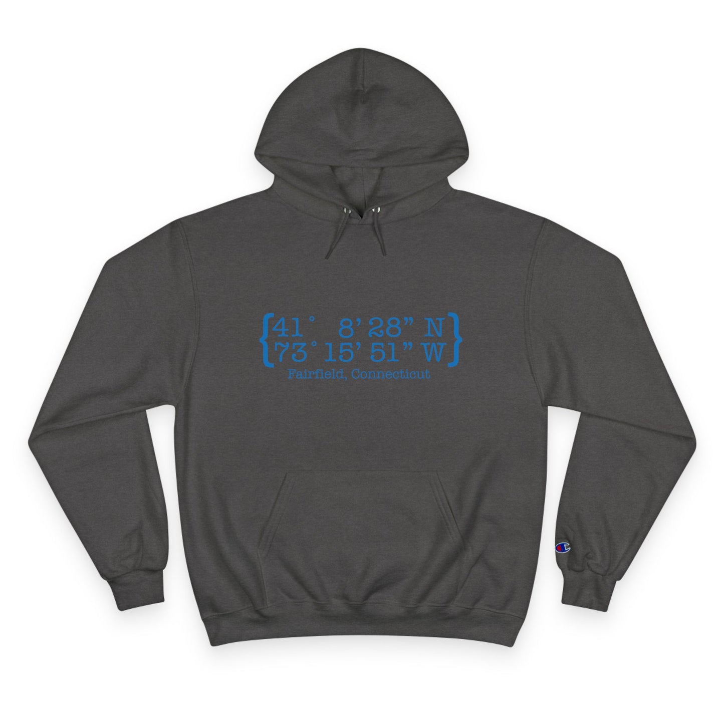 Fairfield Coordinates Champion Hoodie Sweatshirt