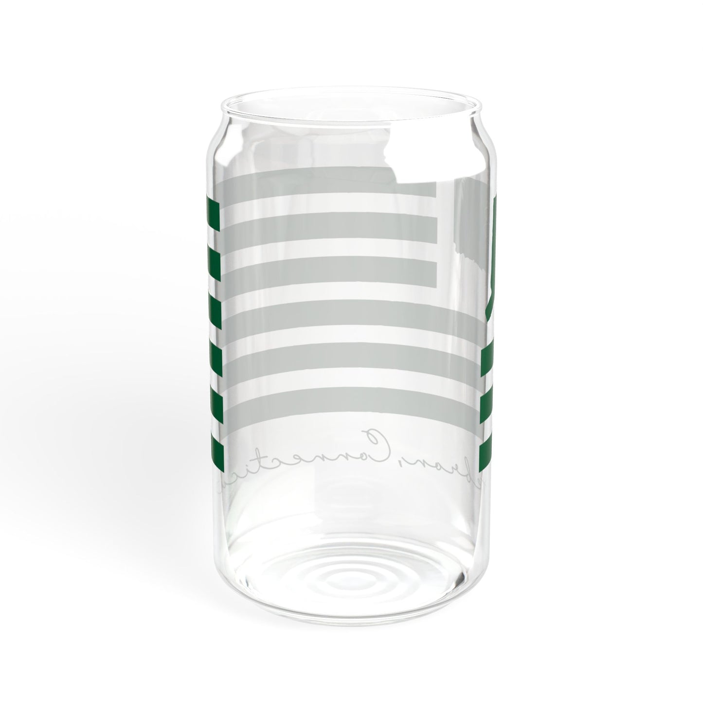 Hebron Connecticut St. Patrick’s Day Flag Sipper Glass, 16oz