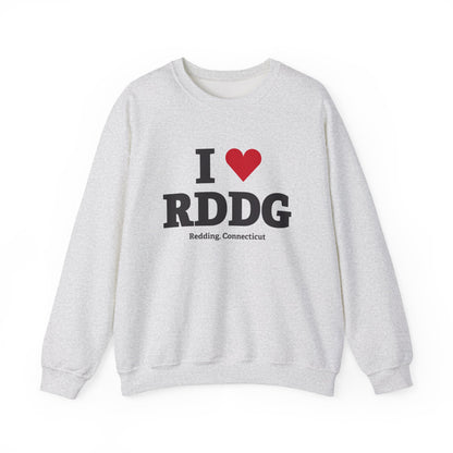 I Heart RDDG Unisex Heavy Blend™ Crewneck Sweatshirt