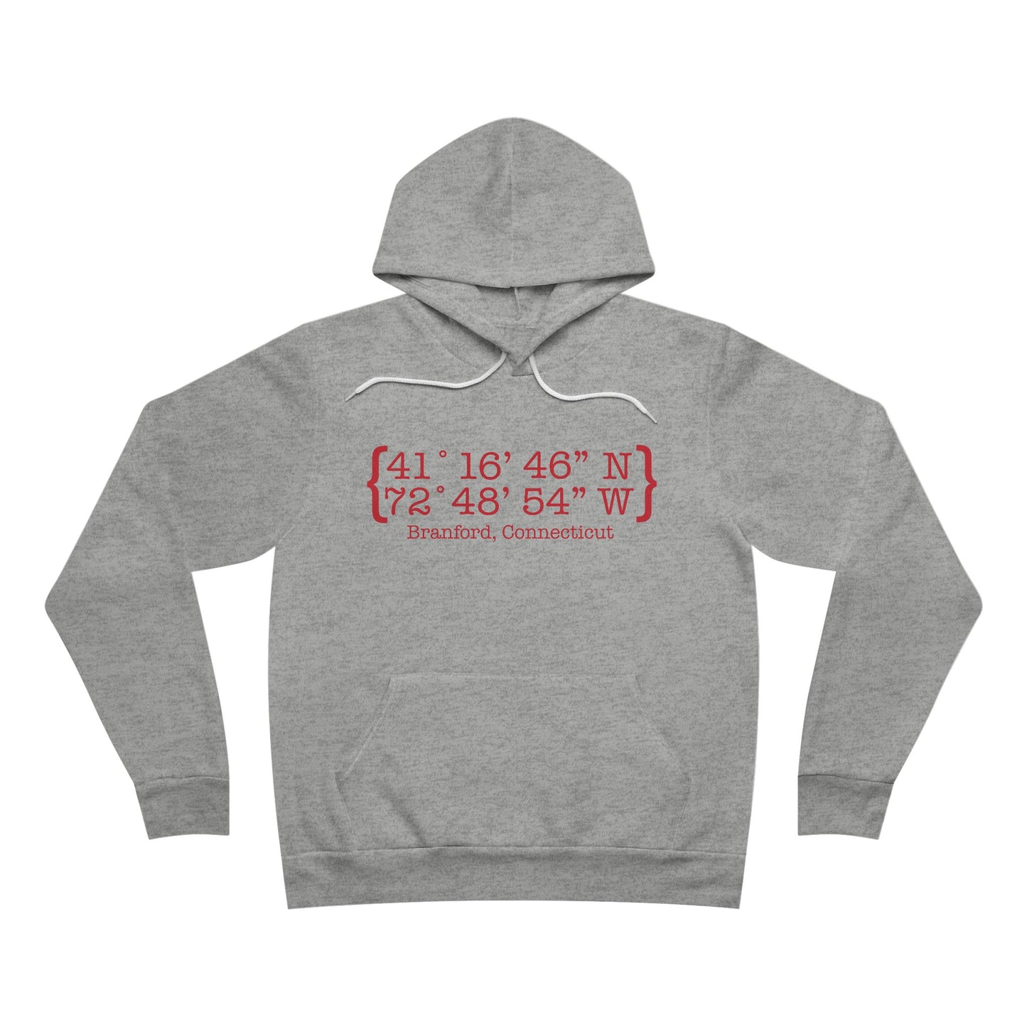 Branford Coordinates Unisex Sponge Fleece Pullover Hoodie