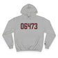 06473 - North Haven Connecticut Zip Code Champion Hoodie