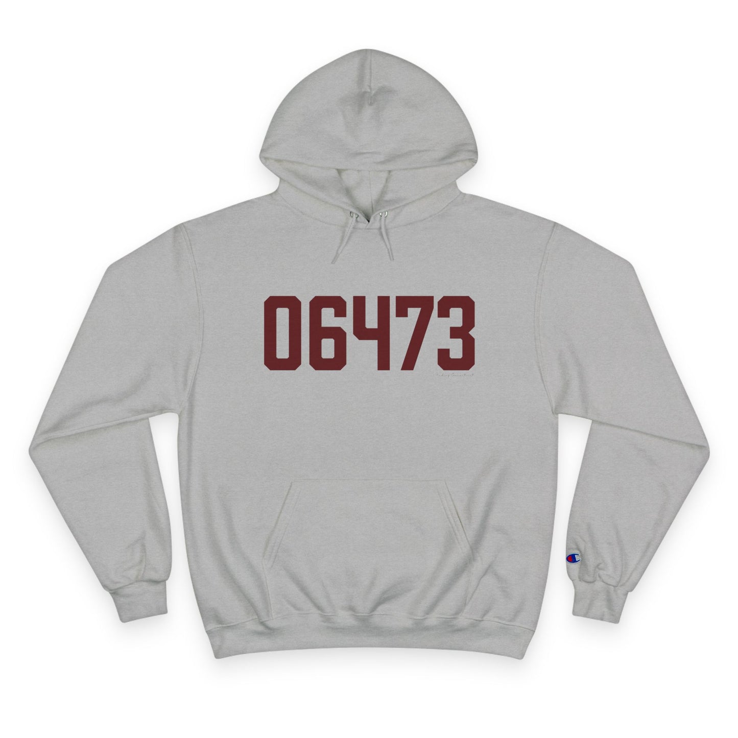 06473 - North Haven Connecticut Zip Code Champion Hoodie