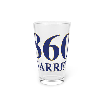 860 Warren Pint Glass, 16oz