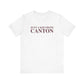 Just a kid from Canton Unisex Jersey Short Sleeve T-Shirt