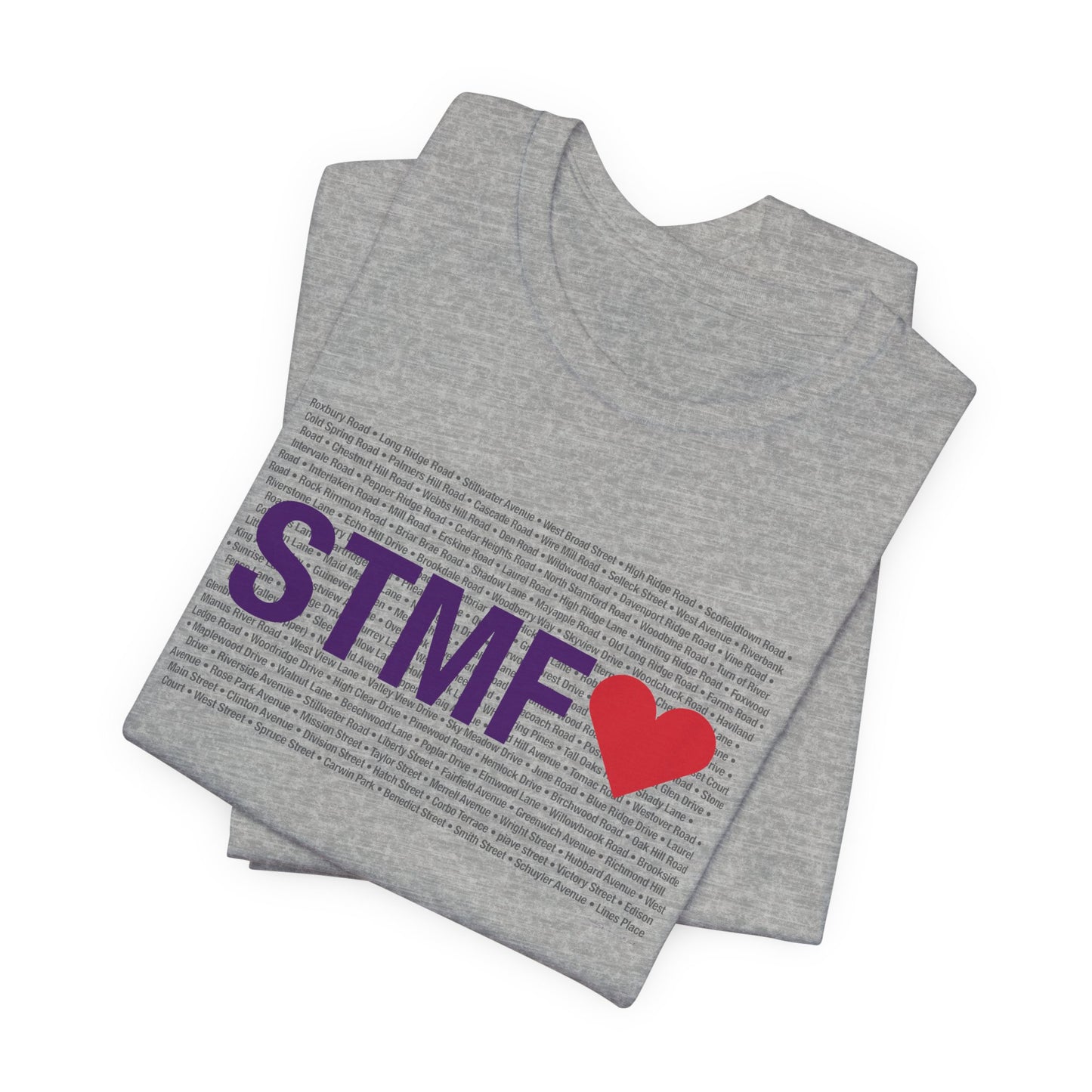 Stamford Love Unisex Jersey Short Sleeve T-Shirt