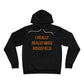 I Really Really Miss Ridgefield Unisex Sponge Fleece Pullover Hoodie