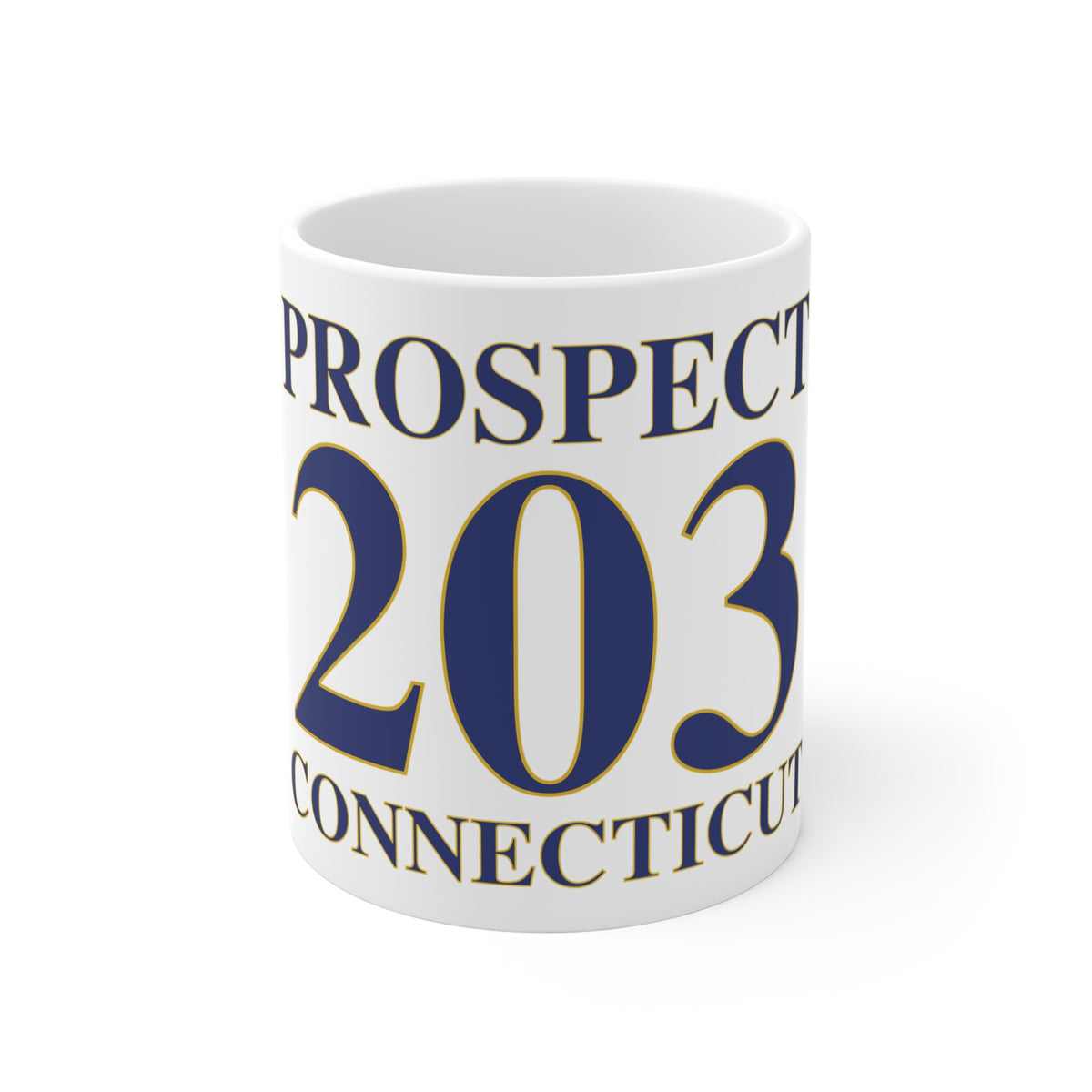 Prospect 203 Connecticut Mug 11oz