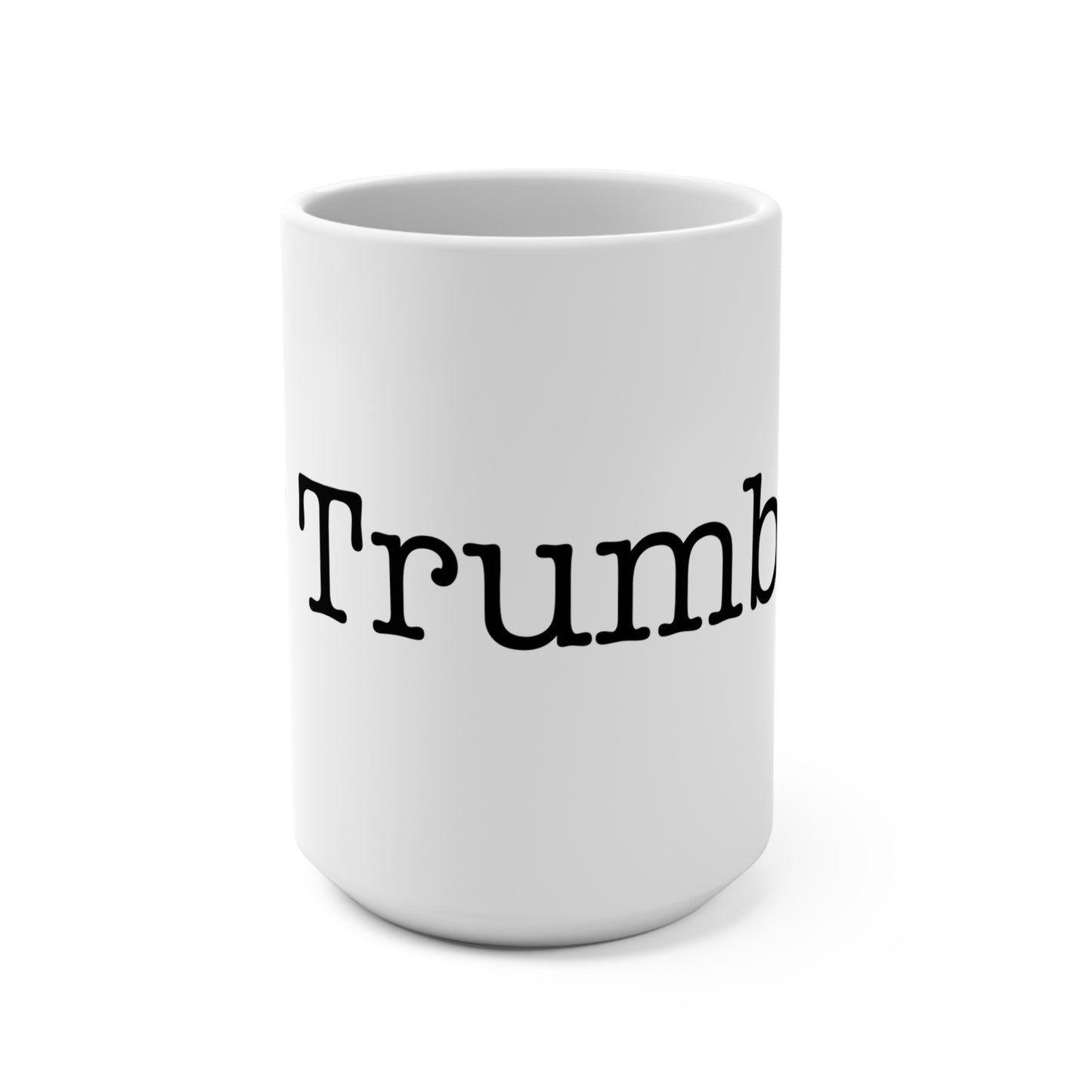 I Heart Trumbull. Mug 15oz