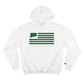 Greenwich Connecticut St Patrick’s Day Flag Champion Hoodie