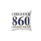 Chester 860 Connecticut Spun Polyester Square Pillow