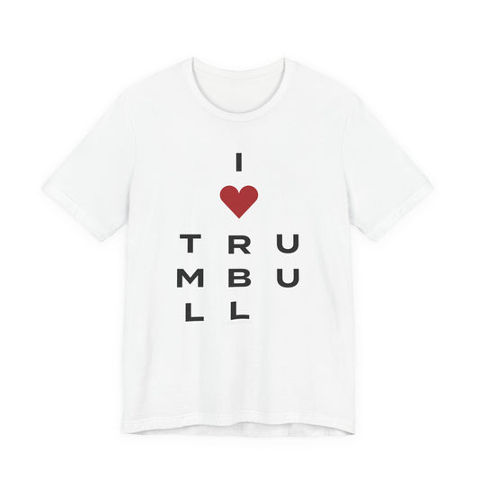 Trumbull Vision Unisex Jersey Short Sleeve T-Shirt