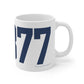 06377 Sterling Connecticut Zip Code Mug 11oz