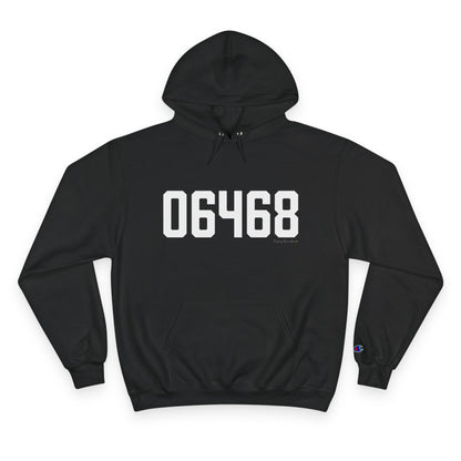 06468 Monroe Connecticut Zip Code Champion Hoodie Sweatshirts
