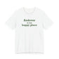 Andover is My Happy Place Unisex Jersey Short Sleeve T-Shirt