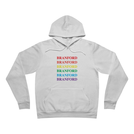 Branford Pride Unisex Sponge Fleece Pullover Hoodie