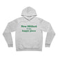 New Milford is My Happy Place Unisex Sponge Fleece Pullover Hoodie