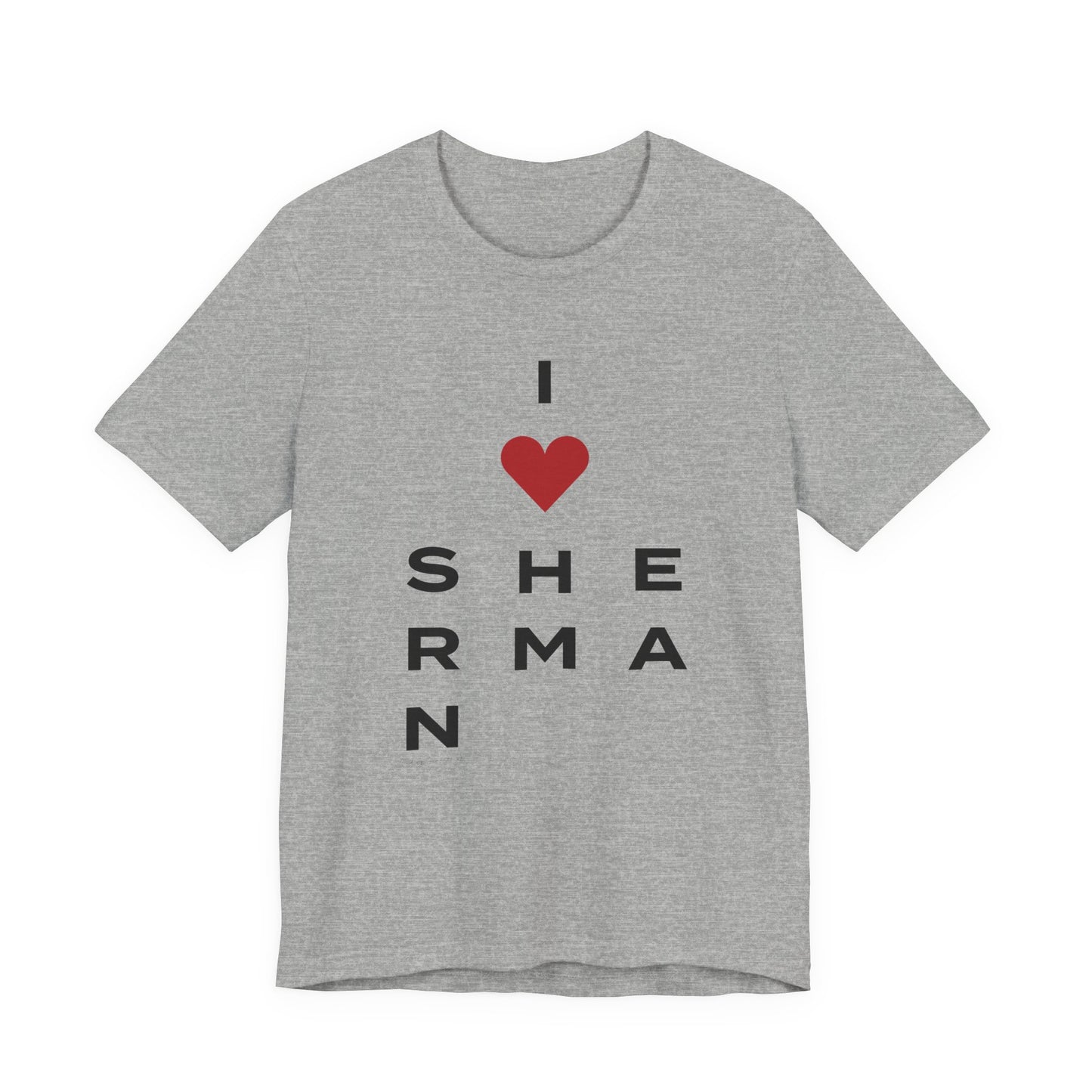 Sherman Vision Unisex Jersey Short Sleeve T-Shirt