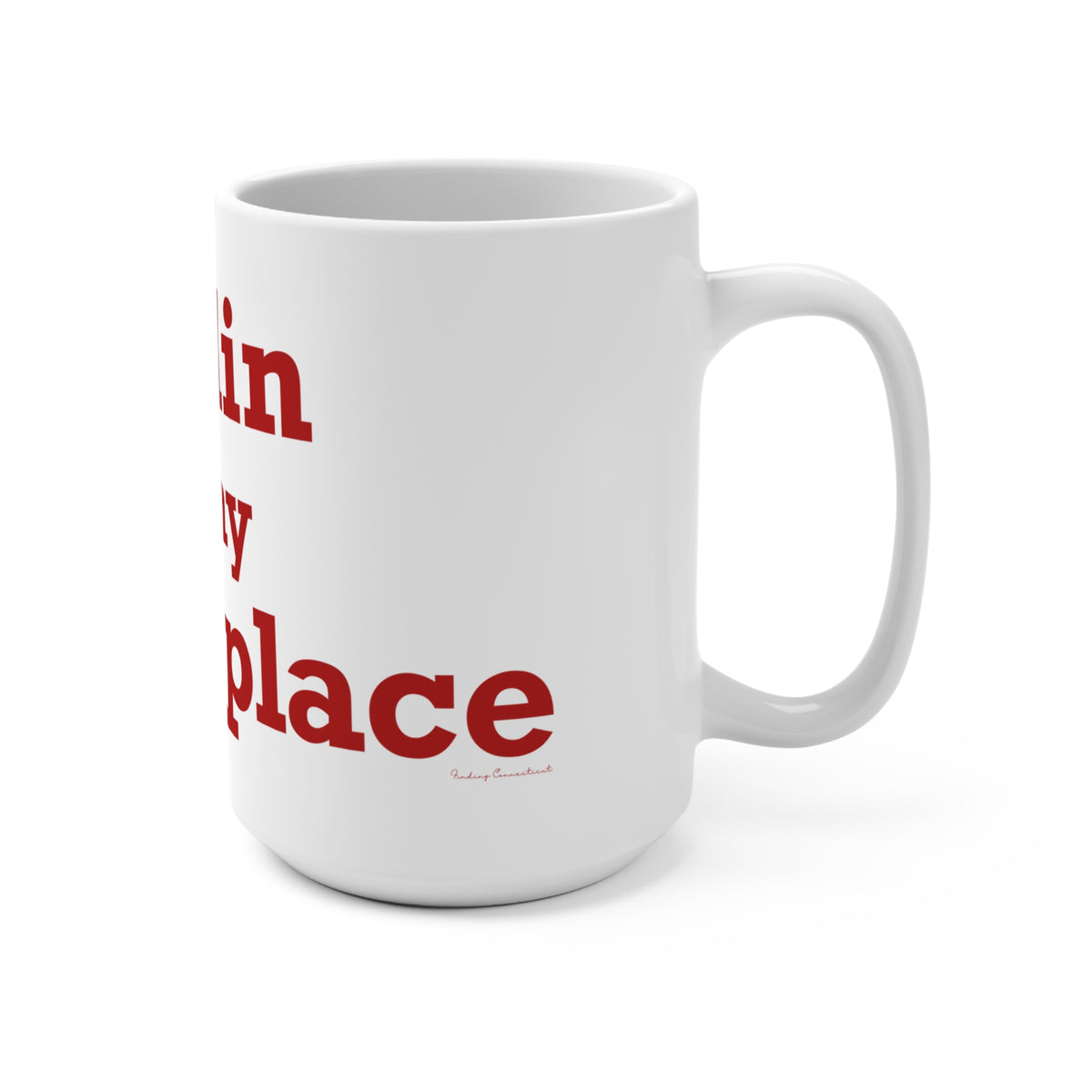 Berlin is My Happy Place Mug 15oz