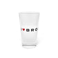Brookfield Vision Pint Glass, 16oz
