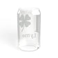 I Clover Lyme  Sipper Glass, 16oz