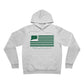 Redding Connecticut St. Patrick’s Day Flag Unisex Sponge Fleece Pullover Hoodie