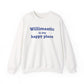 Willimantic is My Happy Place Unisex Heavy Blend™ Crewneck Sweatshirt