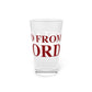 Just a kid from Ashford Pint Glass, 16oz