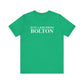 Just a kid from Bolton Unisex Jersey Short Sleeve T-Shirt