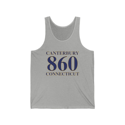 Canterbury 860 Connecticut Unisex Jersey Tank Top