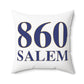 860 Salem Spun Polyester Square Pillow