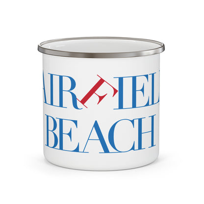 41 Tilt Fairfield Beach Enamel Camping Mug