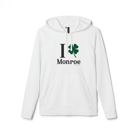 I Clover Monroe adidas® Unisex Fleece Hoodie