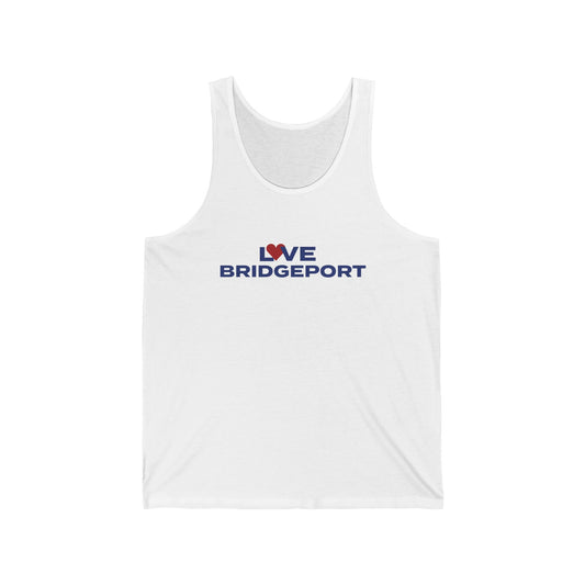 Love Bridgeport Unisex Jersey Tank Top