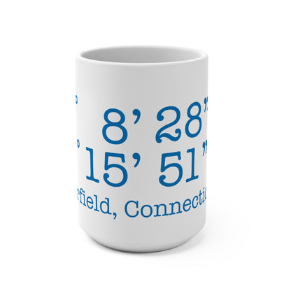 Fairfield Coordinates Mug 15oz