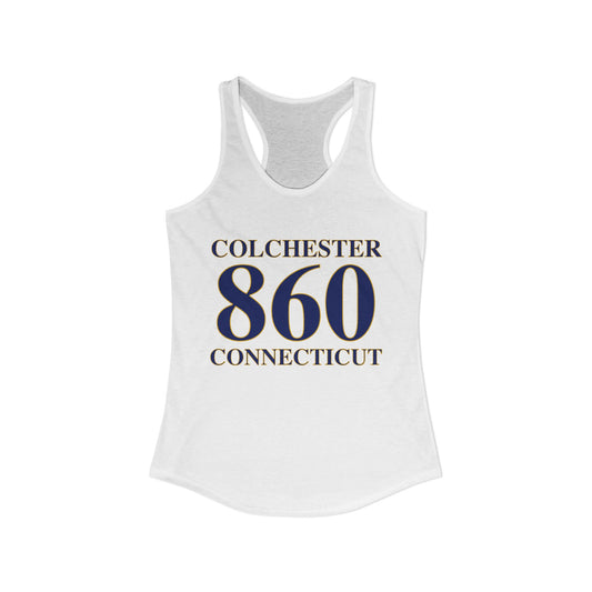 Colchester 860 Connecticut Women's Ideal Racerback Tank Top