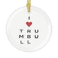 Trumbull Vision Glass Ornaments