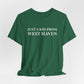 Just a kid from West Haven Unisex Jersey Short Sleeve Tee