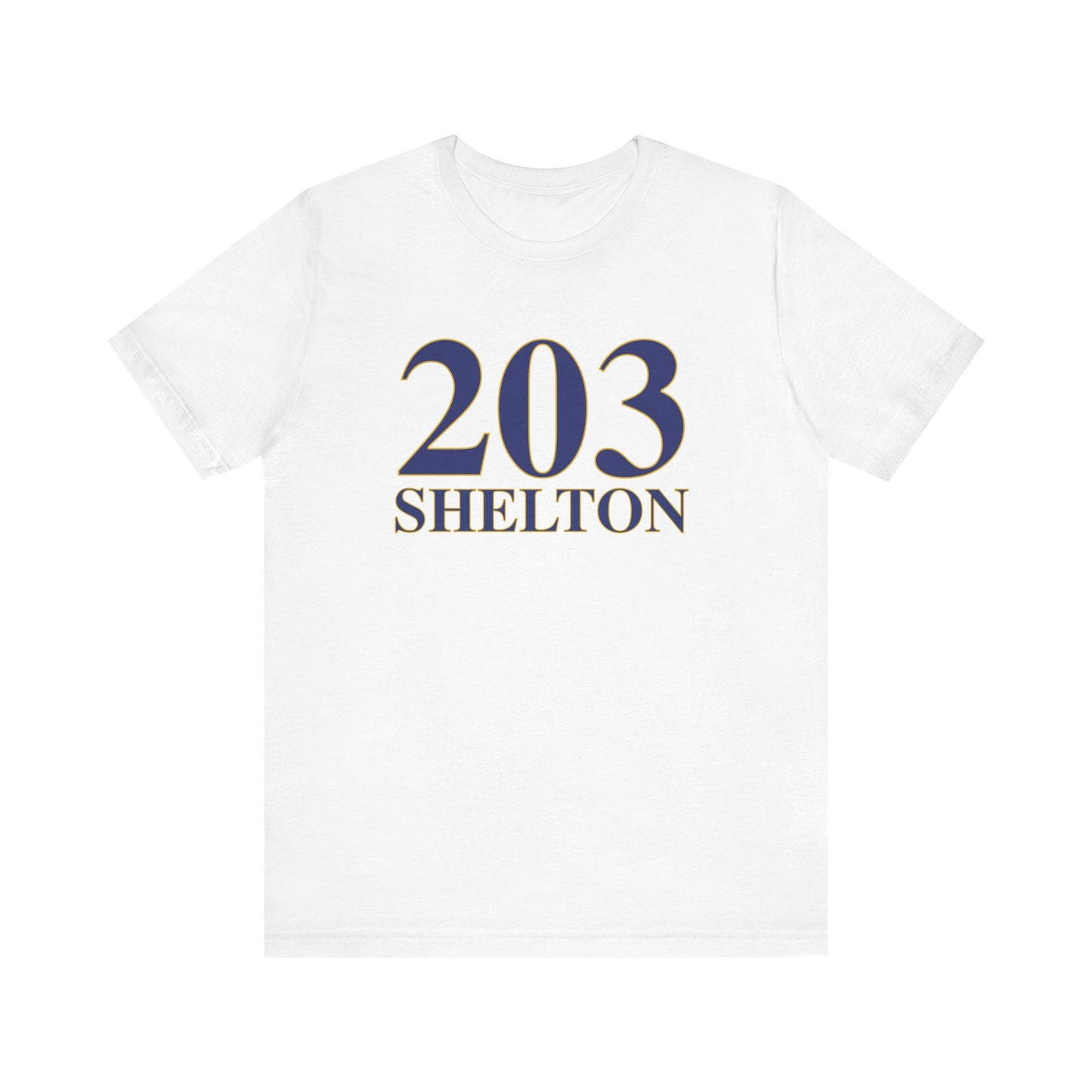 203 Shelton Unisex Jersey Short Sleeve Tee