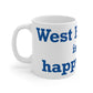 West Hartford is My Happy Place Mug 11oz