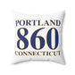 Portland 860 Connecticut Spun Polyester Square Pillow