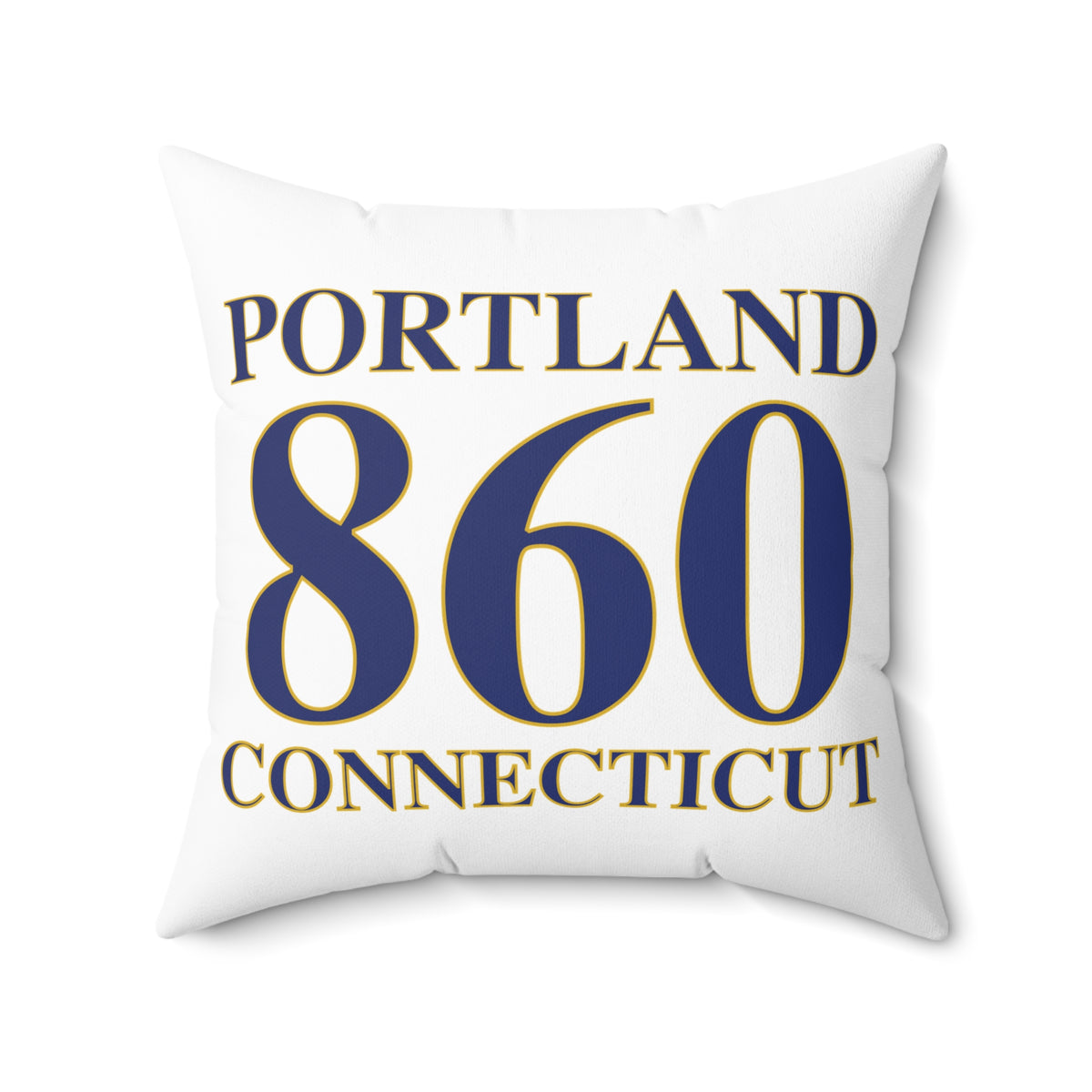 Portland 860 Connecticut Spun Polyester Square Pillow
