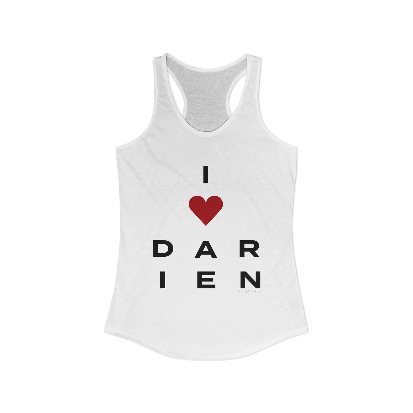 Darien Vision Women's Ideal Racerback Tank Top