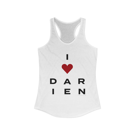 Darien Vision Women's Ideal Racerback Tank Top